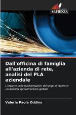 Dall'officina di famiglia all'azienda di rete, analisi del PLA aziendale af Valeria Paola Oddino