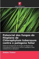 Potencial dos fungos do filoplano de Chlorophytum tuberosum contra o patógeno foliar af Shikha Thakur