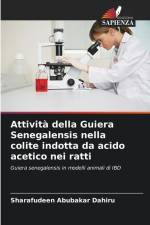 Attività della Guiera Senegalensis nella colite indotta da acido acetico nei ratti af Sharafudeen Abubakar Dahiru