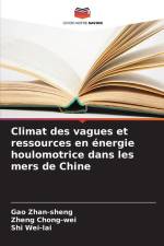 Climat des vagues et ressources en énergie houlomotrice dans les mers de Chine af Gao Zhan-Sheng