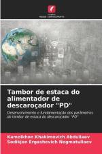 Tambor de estaca do alimentador de descaroçador 