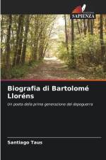Biografia di Bartolomé Lloréns af Santiago Taus