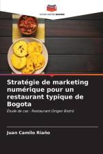 Stratégie de marketing numérique pour un restaurant typique de Bogota af Juan Camilo Riaño