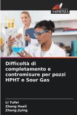 Difficoltà di completamento e contromisure per pozzi HPHT e Sour Gas af Li Yufei