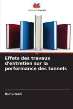 Effets des travaux d'entretien sur la performance des tunnels af Nuhu Isah