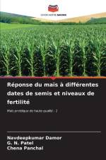 Réponse du maïs à différentes dates de semis et niveaux de fertilité af Navdeepkumar Damor