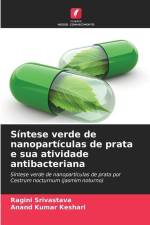 Síntese verde de nanopartículas de prata e sua atividade antibacteriana af Ragini Srivastava