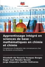 Apprentissage intégré en sciences de base : mathématiques en chimie et chimie af Elizabeth del Rosario Vázquez Borges
