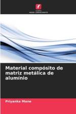 Material compósito de matriz metálica de alumínio af Priyanka Mane