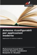 Antenne riconfigurabili per applicazioni moderne af Muhammad Saeed Khan