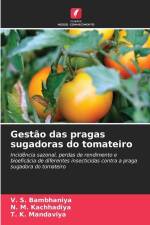 Gestão das pragas sugadoras do tomateiro af V. S. Bambhaniya