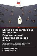 Styles de leadership qui influencent l'environnement d'apprentissage des élèves af Khaleel Abu Afifeh