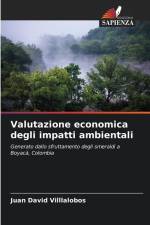 Valutazione economica degli impatti ambientali af Juan David Villlalobos