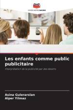 Les enfants comme public publicitaire af A¿ina Gülerarslan