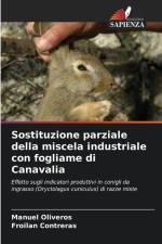 Sostituzione parziale della miscela industriale con fogliame di Canavalia af Manuel Oliveros