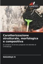 Caratterizzazione strutturale, morfologica e compositiva af Nagaraja N