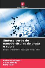 Síntese verde de nanopartículas de prata e cobre: af Elshimaa Gomaa