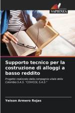 Supporto tecnico per la costruzione di alloggi a basso reddito af Yeison Armero Rojas