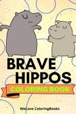 Brave Hippos Coloring Book af Sancha Sauseda