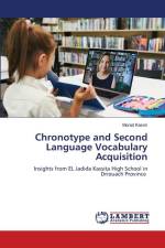 Chronotype and Second Language Vocabulary Acquisition af Morad Kasmi