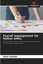 Payroll management for Malian SMEs af Siaka Samaké