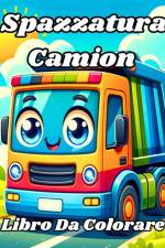 Spazzatura Camion Libro da colorare af Caroline J. Blackmore