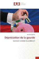 Dépréciation de la gourde af Jean Enol Dumas