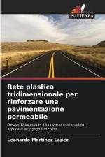 Rete plastica tridimensionale per rinforzare una pavimentazione permeabile af Leonardo Martínez López