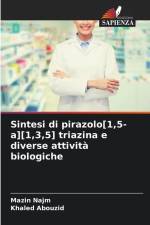 Sintesi di pirazolo[1,5-a][1,3,5] triazina e diverse attività biologiche af Mazin Najm