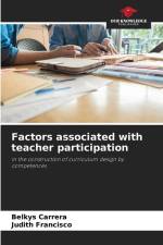 Factors associated with teacher participation af Belkys Carrera
