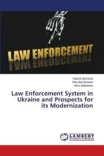 Law Enforcement System in Ukraine and Prospects for its Modernization af Valeriia Myrhorod