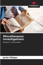 Miscellaneous Investigations af Javier Villegas