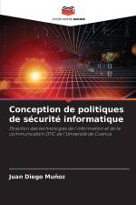 Conception de politiques de sécurité informatique af Juan Diego Muñoz