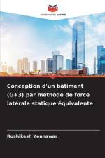 Conception d'un bâtiment (G+3) par méthode de force latérale statique équivalente af Rushikesh Yennawar