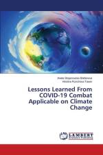Lessons Learned From COVID-19 Combat Applicable on Climate Change af Aneta Stojanovska-Stefanova