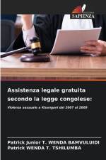 Assistenza legale gratuita secondo la legge congolese: af Patrick Junior T. Wenda Bamvuluidi
