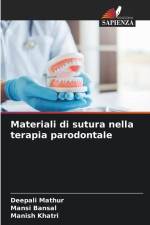 Materiali di sutura nella terapia parodontale af Deepali Mathur