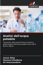 Analisi dell'acqua potabile af Imane Attig