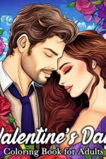 Valentines Day Coloring Book for Adults af Lea Schöning Bb