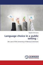 Language choice in a public setting : af Rigobert Hinmassia