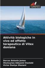 Attività biologiche in vivo ed effetto terapeutico di Vitex doniana af Dorcas Bolanle James