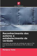 Reconhecimento dos autores e estabelecimento da verdade af Marijana Toma