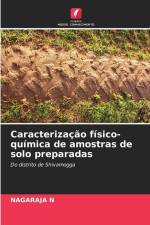 Caracterização físico-química de amostras de solo preparadas af Nagaraja N