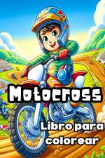 Libro para colorear de Motocross af Sophia Caleb