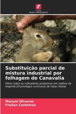 Substituição parcial de mistura industrial por folhagem de Canavalia af Manuel Oliveros