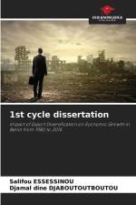 1st cycle dissertation af Salifou Essessinou