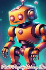 Robot Royalty Coloring Book af Thy Nguyen