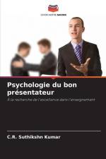 Psychologie du bon présentateur af C. R. Suthikshn Kumar