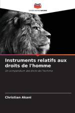 Instruments relatifs aux droits de l'homme af Christian Akani