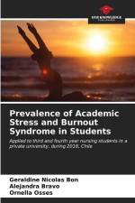 Prevalence of Academic Stress and Burnout Syndrome in Students af Geraldine Nicolas Bon